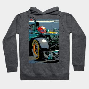 Heikki F1 Caterham Hoodie